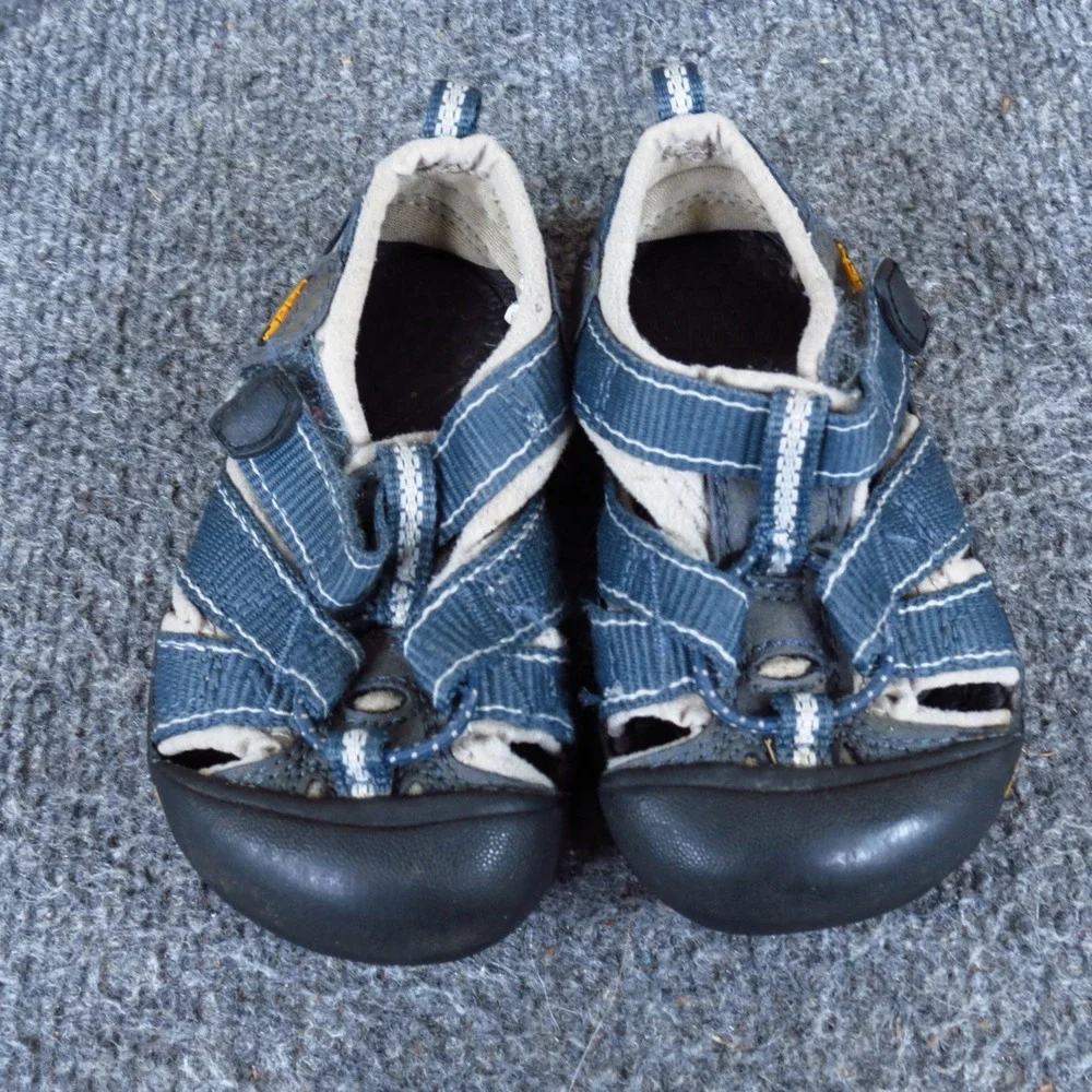 KEEN Newport H2 Toddler Boys Sport Sandals Size 5 Outdoor Hiking Water Blue